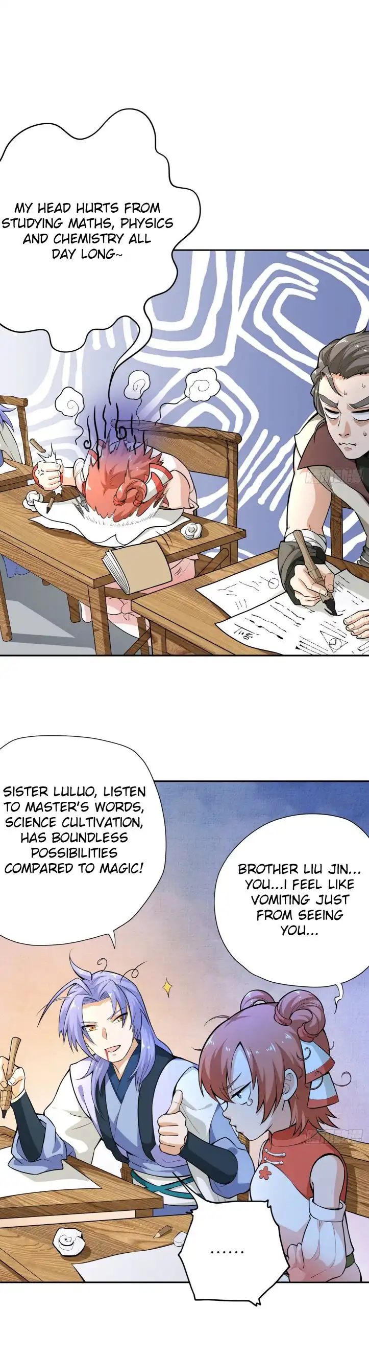 Cultivation through science Chapter 0 6